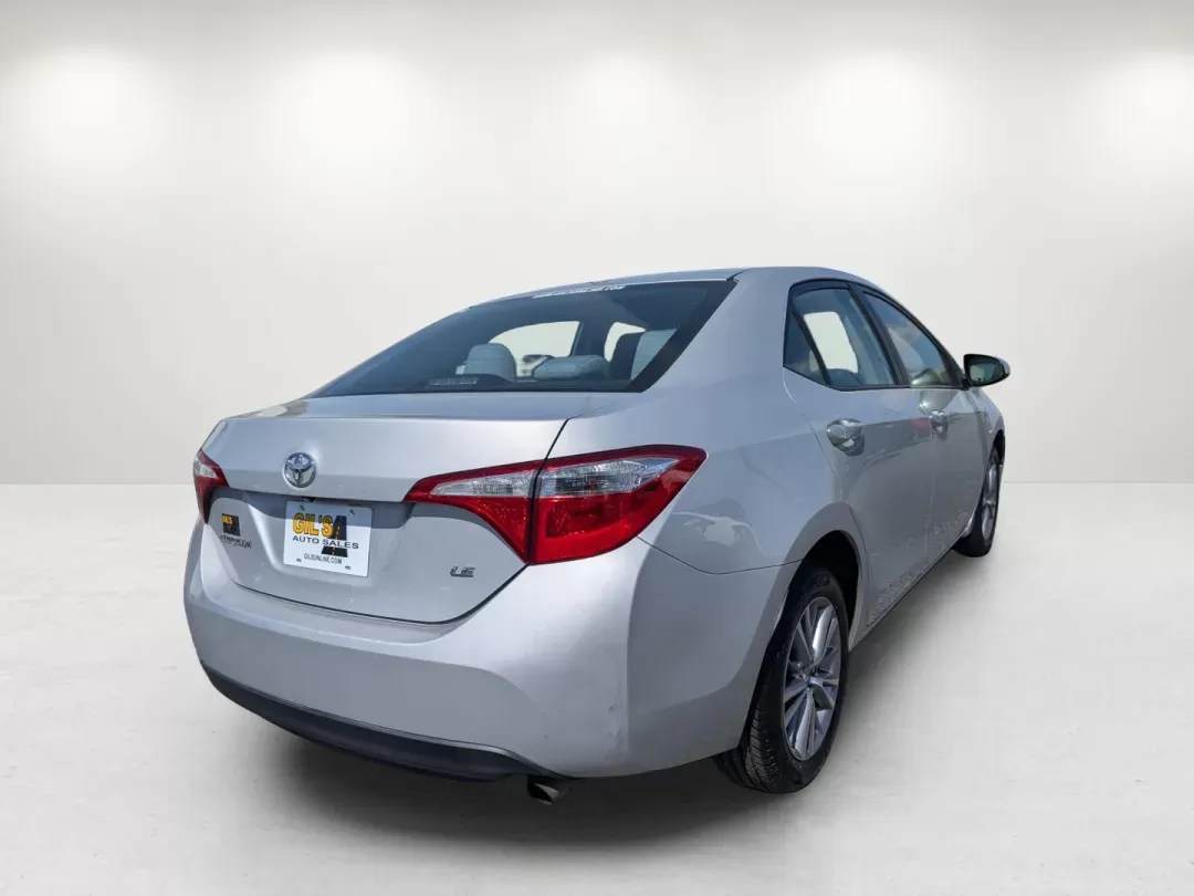 2014 Toyota Corolla LE (2T1BURHE2EC) with an Regular Unleaded I-4 1.8 L/110 engine, 1-Speed CVT w/OD transmission, located at 7000 Northlake Connector, Columbus, GA, 31904, (706) 987-8085, 32.524975, -84.978134 - 2014 Toyota Corolla LE - Photo#4