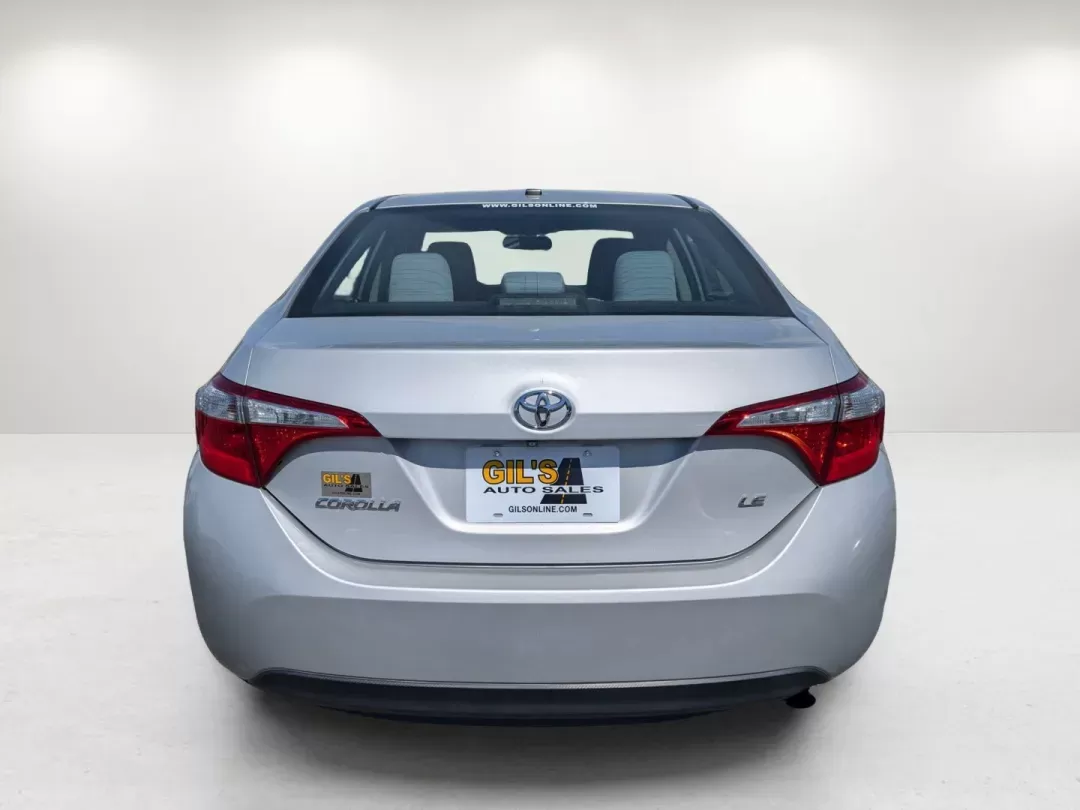 2014 Toyota Corolla LE (2T1BURHE2EC) with an Regular Unleaded I-4 1.8 L/110 engine, 1-Speed CVT w/OD transmission, located at 7000 Northlake Connector, Columbus, GA, 31904, (706) 987-8085, 32.524975, -84.978134 - 2014 Toyota Corolla LE - Photo#5