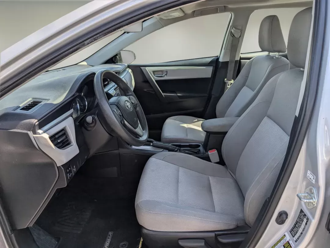 2014 Toyota Corolla LE (2T1BURHE2EC) with an Regular Unleaded I-4 1.8 L/110 engine, 1-Speed CVT w/OD transmission, located at 7000 Northlake Connector, Columbus, GA, 31904, (706) 987-8085, 32.524975, -84.978134 - 2014 Toyota Corolla LE - Photo#9