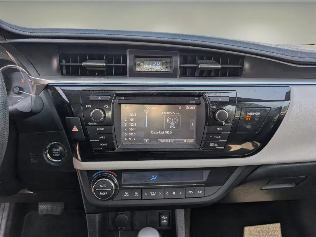 2014 Toyota Corolla LE (2T1BURHE2EC) with an Regular Unleaded I-4 1.8 L/110 engine, 1-Speed CVT w/OD transmission, located at 7000 Northlake Connector, Columbus, GA, 31904, (706) 987-8085, 32.524975, -84.978134 - 2014 Toyota Corolla LE - Photo#14