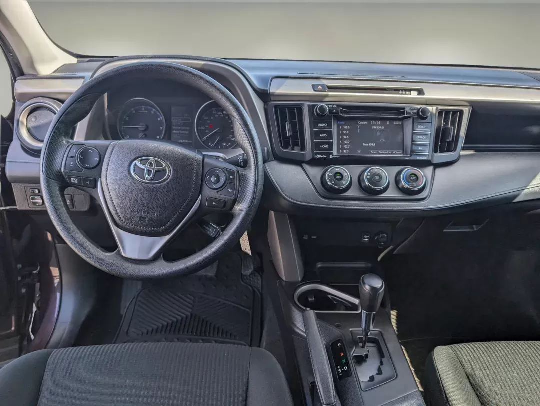 2017 Toyota RAV4 LE (2T3ZFREV6HW) with an Regular Unleaded I-4 2.5 L/152 engine, 6-Speed Automatic w/OD transmission, located at 7000 Northlake Connector, Columbus, GA, 31904, (706) 987-8085, 32.524975, -84.978134 - 2017 Toyota RAV4 LE - Photo#11
