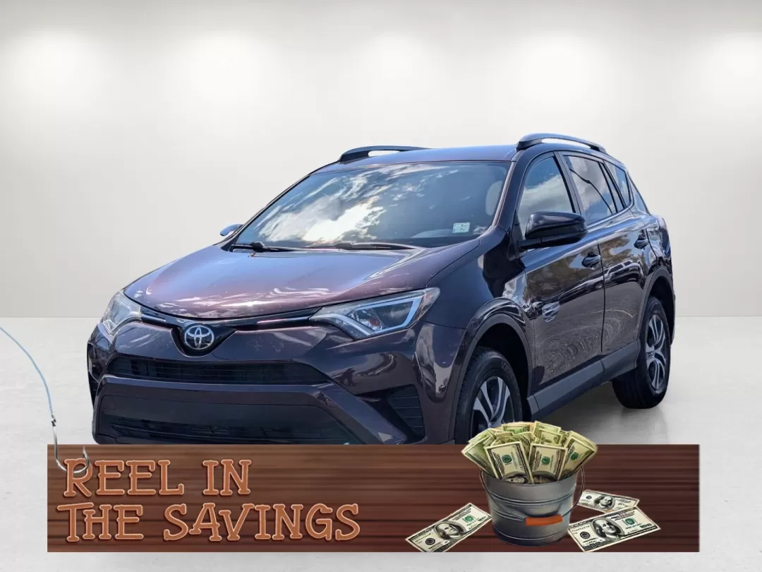 photo of 2017 Toyota RAV4 LE