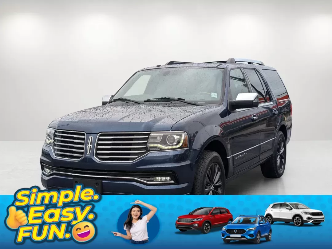 2017 Lincoln Navigator Select (5LMJJ2HT7HE) with an Twin Turbo Premium Unleaded V-6 3.5 L/213 engine, 6-Speed Automatic w/OD transmission, located at 1430 Gateway Drive, Opelika, AL, 36801, (334) 239-0944, 32.637871, -85.409790 - 2017 Lincoln Navigator Select - Photo#0