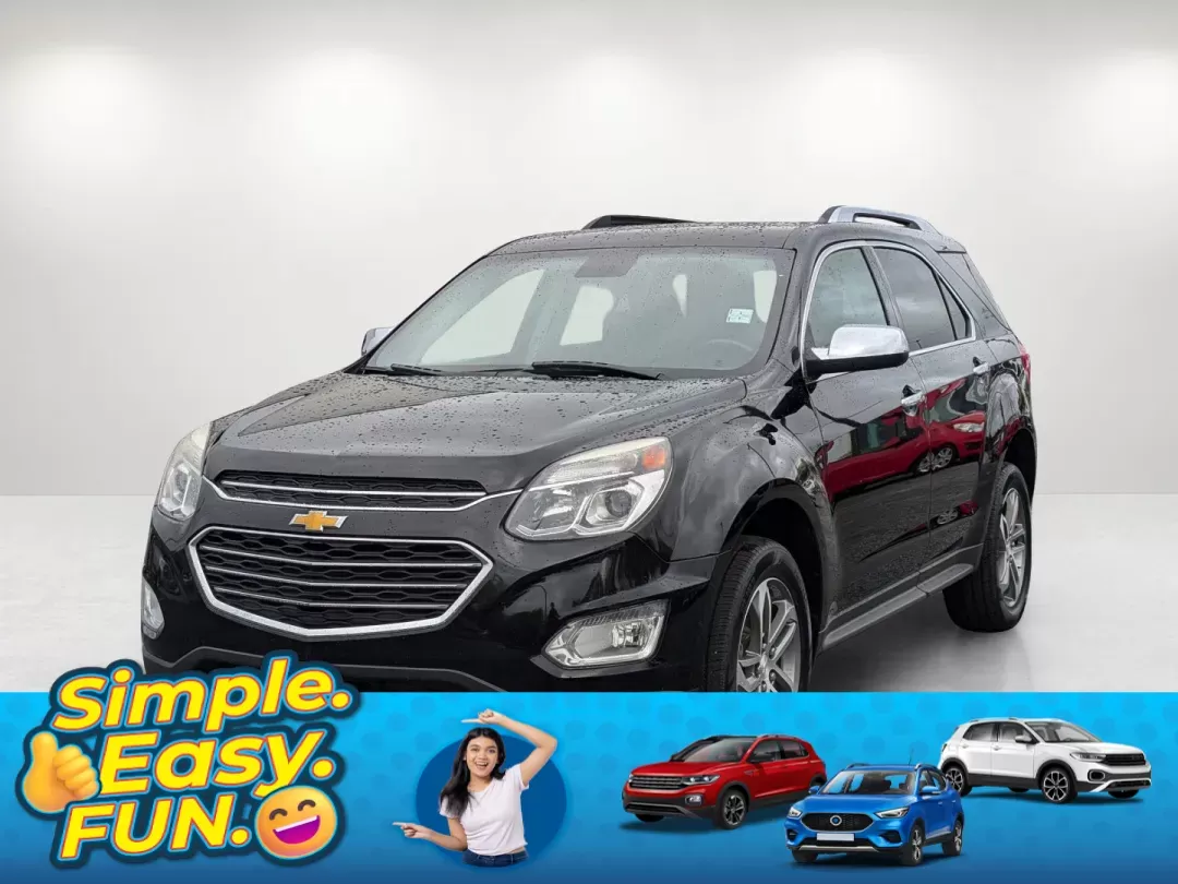 2017 /Jet Black Chevrolet Equinox Premier (2GNALDEK6H6) with an Gas I4 2.4/145 engine, 6-Speed Automatic transmission, located at 5115 14th Ave., Columbus, GA, 31904, (706) 323-0345, 32.511494, -84.971046 - 2017 Chevrolet Equinox Premier - Photo#0