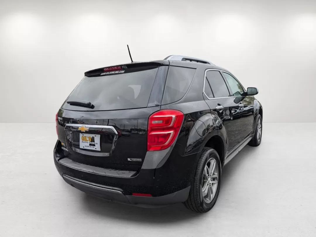 2017 /Jet Black Chevrolet Equinox Premier (2GNALDEK6H6) with an Other engine, located at 804 22nd Ave, Phenix City, AL, 36870, (334) 297-1860, 32.484749, -85.024475 - **Elevate Your Adventures with the 2017 Chevrolet Equinox Premier at Gils Auto!** <br /> <br /> Are you ready to enhance your family outings or weekend getaways? Look no further than this stunning 2017 Chevrolet Equinox Premier, available now at Gils Auto in Columbus, GA! Designed for versatility an - Photo#4