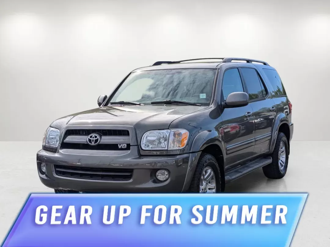 photo of 2007 Toyota Sequoia SR5