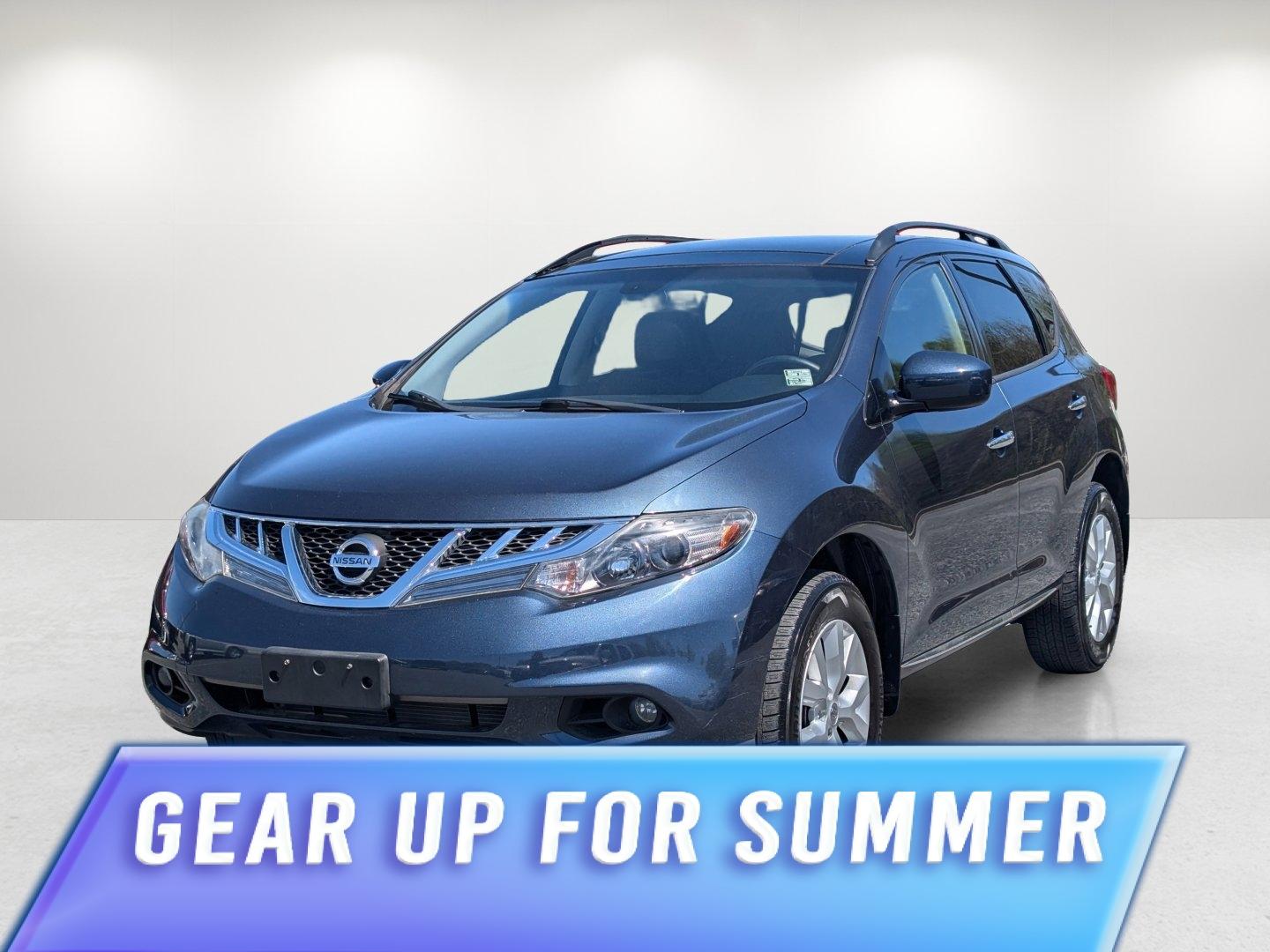 2013 /Black Nissan Murano SL (JN8AZ1MW5DW) with an Gas V6 3.5L/ engine, 1-Speed Continuously Variable Ratio transmission, located at 3959 U.S. 80 W, Phenix City, AL, 36870, (334) 297-4885, 32.469296, -85.135185 - 2013 Nissan Murano SL - Photo#0