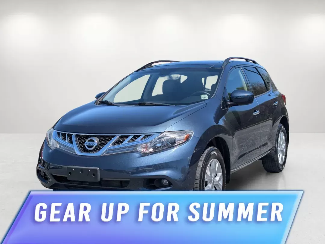 2013 /Black Nissan Murano SL (JN8AZ1MW5DW) with an Gas V6 3.5L/ engine, 1-Speed Continuously Variable Ratio transmission, located at 521 Old Farm Lane Rd, Prattville, AL, 36066, (334) 325-1505, 32.482460, -86.416367 - 2013 Nissan Murano SL - Photo#0
