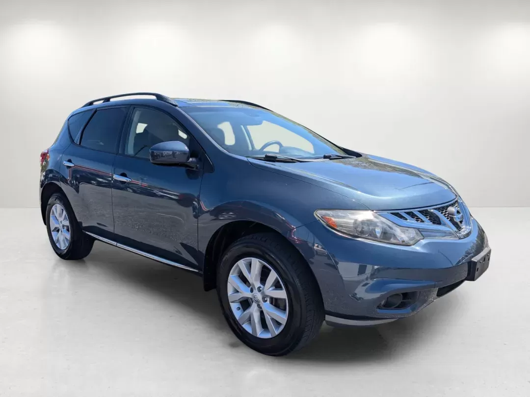 2013 /Black Nissan Murano SL (JN8AZ1MW5DW) with an Gas V6 3.5L/ engine, 1-Speed Continuously Variable Ratio transmission, located at 521 Old Farm Lane Rd, Prattville, AL, 36066, (334) 325-1505, 32.482460, -86.416367 - 2013 Nissan Murano SL - Photo#2