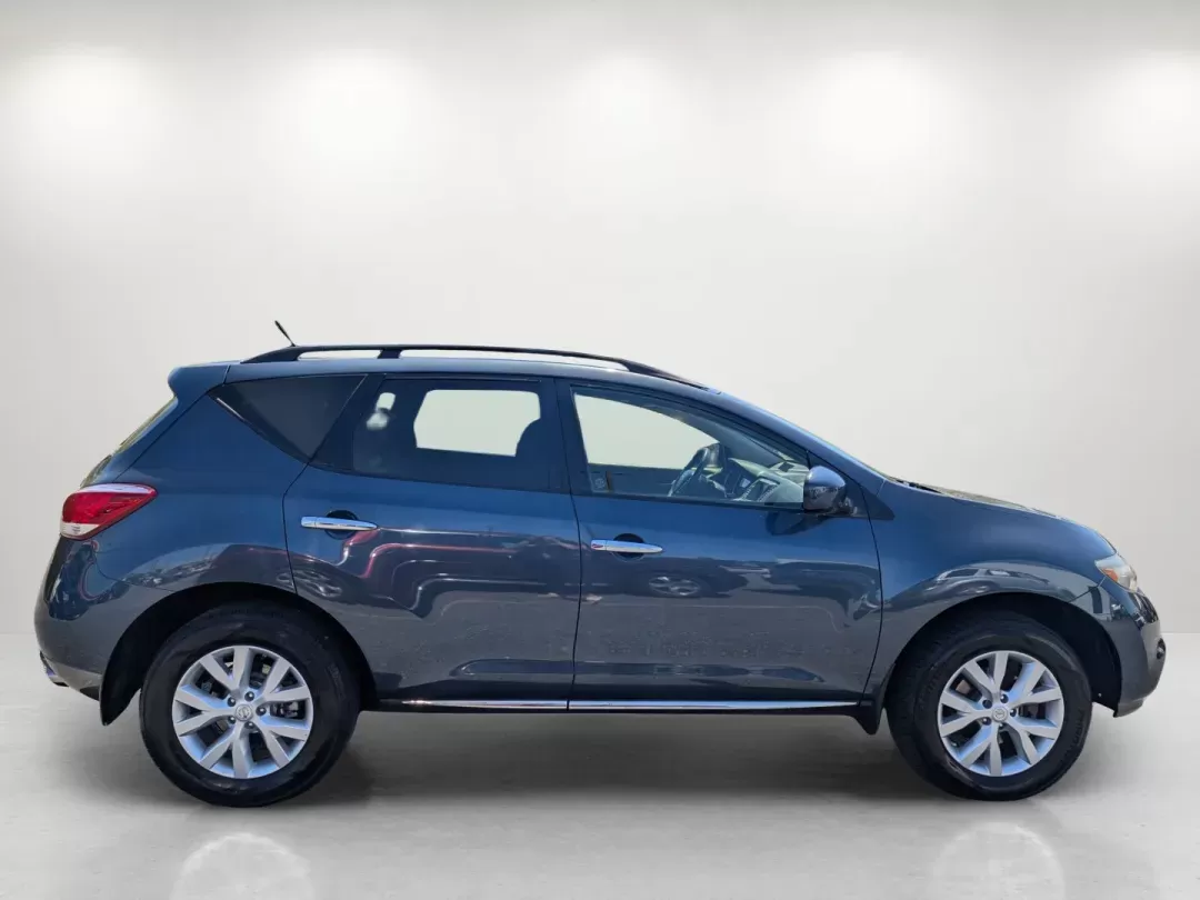 2013 /Black Nissan Murano SL (JN8AZ1MW5DW) with an Gas V6 3.5L/ engine, 1-Speed Continuously Variable Ratio transmission, located at 521 Old Farm Lane Rd, Prattville, AL, 36066, (334) 325-1505, 32.482460, -86.416367 - 2013 Nissan Murano SL - Photo#3