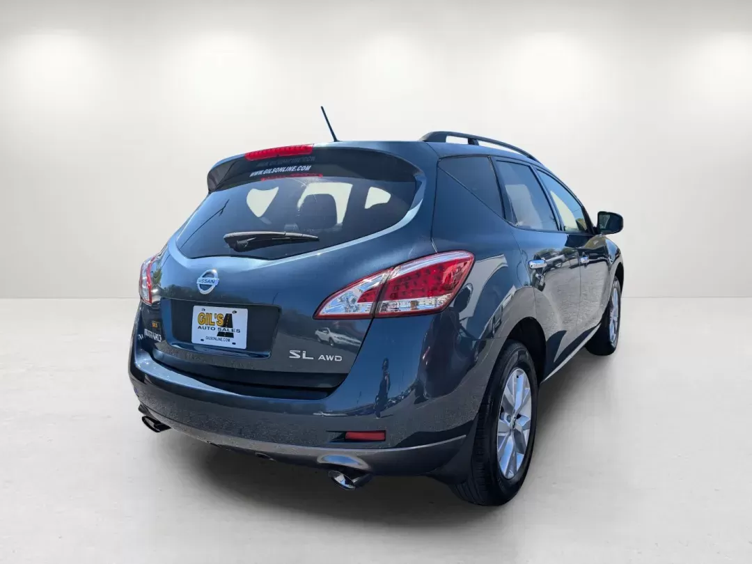 2013 /Black Nissan Murano SL (JN8AZ1MW5DW) with an Gas V6 3.5L/ engine, 1-Speed Continuously Variable Ratio transmission, located at 521 Old Farm Lane Rd, Prattville, AL, 36066, (334) 325-1505, 32.482460, -86.416367 - 2013 Nissan Murano SL - Photo#4