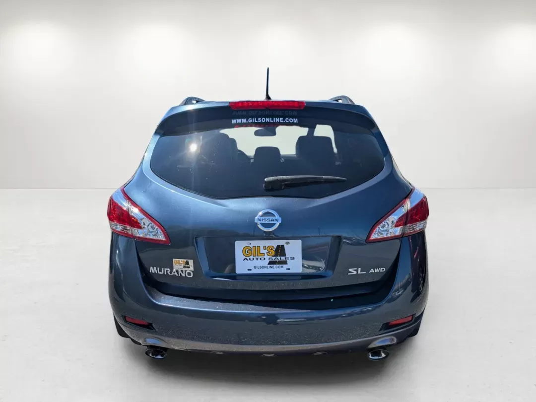 2013 /Black Nissan Murano SL (JN8AZ1MW5DW) with an Gas V6 3.5L/ engine, 1-Speed Continuously Variable Ratio transmission, located at 521 Old Farm Lane Rd, Prattville, AL, 36066, (334) 325-1505, 32.482460, -86.416367 - 2013 Nissan Murano SL - Photo#5