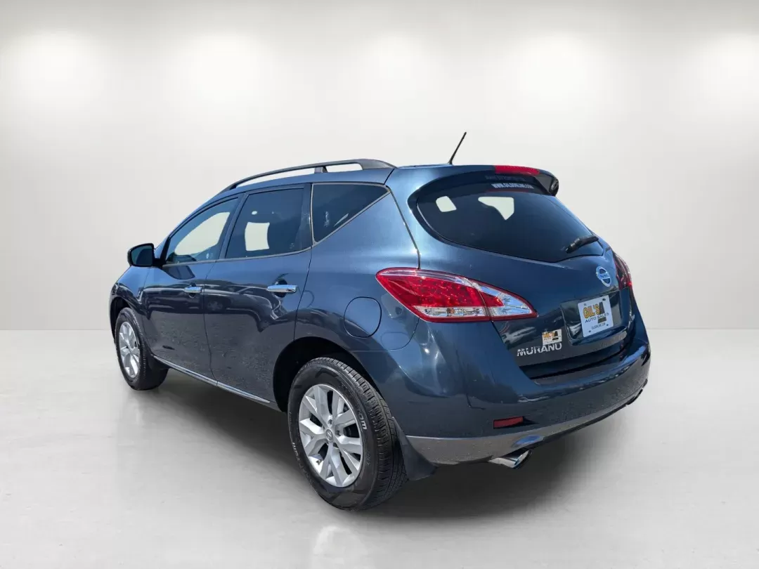 2013 /Black Nissan Murano SL (JN8AZ1MW5DW) with an Gas V6 3.5L/ engine, 1-Speed Continuously Variable Ratio transmission, located at 521 Old Farm Lane Rd, Prattville, AL, 36066, (334) 325-1505, 32.482460, -86.416367 - 2013 Nissan Murano SL - Photo#6
