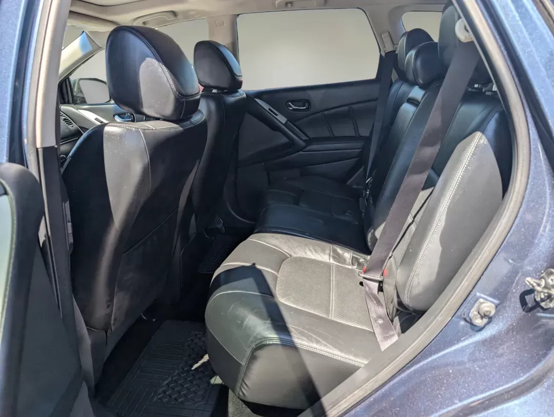 2013 /Black Nissan Murano SL (JN8AZ1MW5DW) with an Gas V6 3.5L/ engine, 1-Speed Continuously Variable Ratio transmission, located at 521 Old Farm Lane Rd, Prattville, AL, 36066, (334) 325-1505, 32.482460, -86.416367 - 2013 Nissan Murano SL - Photo#10