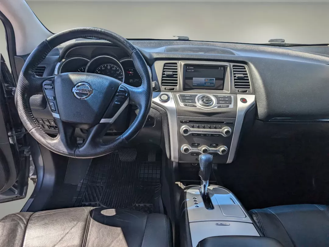 2013 /Black Nissan Murano SL (JN8AZ1MW5DW) with an Gas V6 3.5L/ engine, 1-Speed Continuously Variable Ratio transmission, located at 521 Old Farm Lane Rd, Prattville, AL, 36066, (334) 325-1505, 32.482460, -86.416367 - 2013 Nissan Murano SL - Photo#11