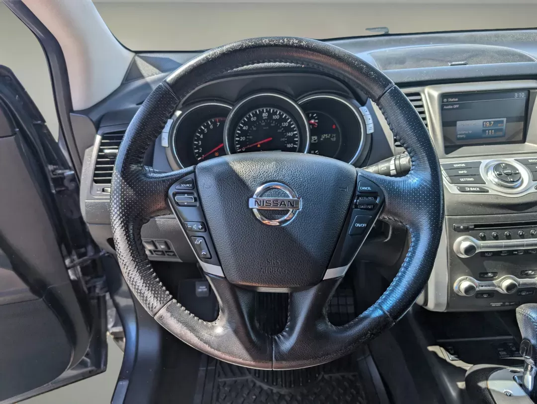 2013 /Black Nissan Murano SL (JN8AZ1MW5DW) with an Gas V6 3.5L/ engine, 1-Speed Continuously Variable Ratio transmission, located at 521 Old Farm Lane Rd, Prattville, AL, 36066, (334) 325-1505, 32.482460, -86.416367 - 2013 Nissan Murano SL - Photo#15