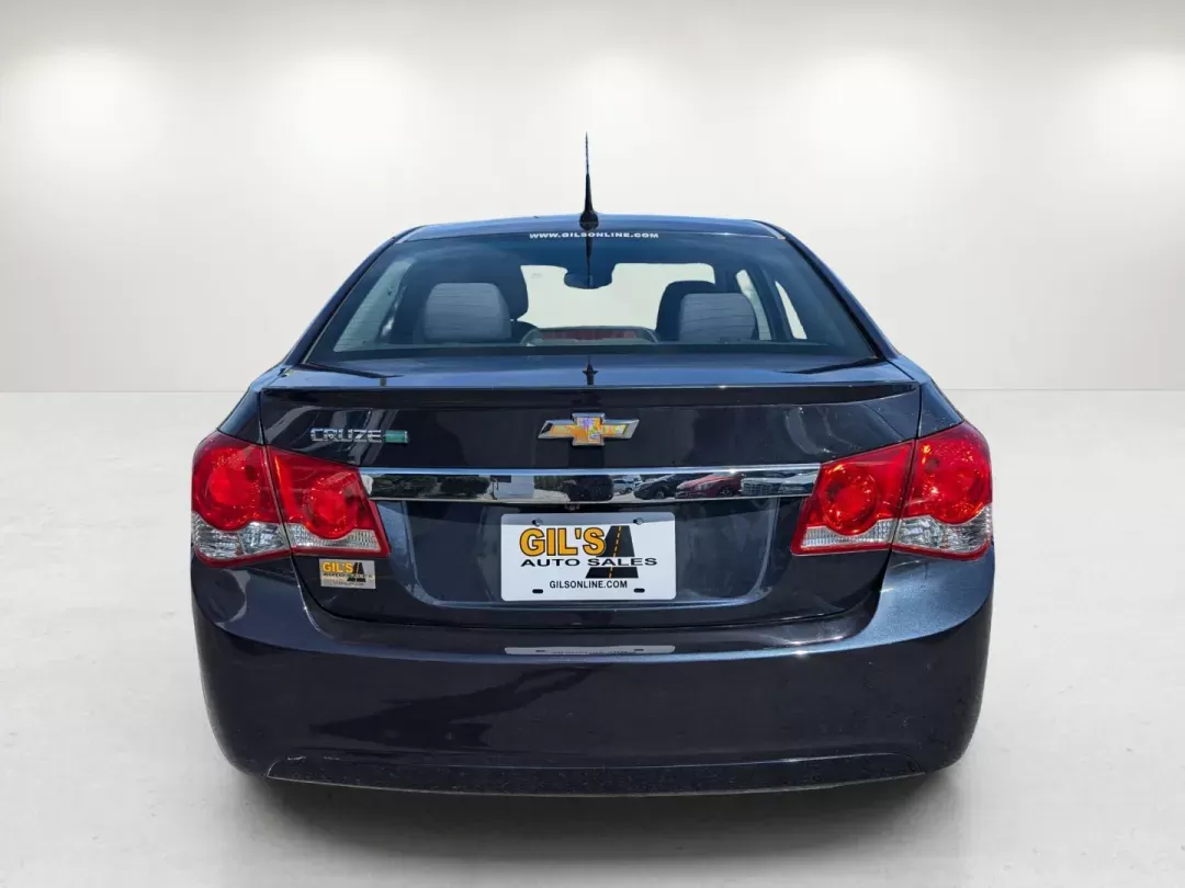 2014 /Jet Black Chevrolet Cruze ECO (1G1PH5SB8E7) with an Turbocharged Gas I4 1.4L/83 engine, 6-Speed Automatic transmission, located at 1430 Gateway Drive, Opelika, AL, 36801, (334) 239-0944, 32.637871, -85.409790 - 2014 Chevrolet Cruze ECO - Photo#6