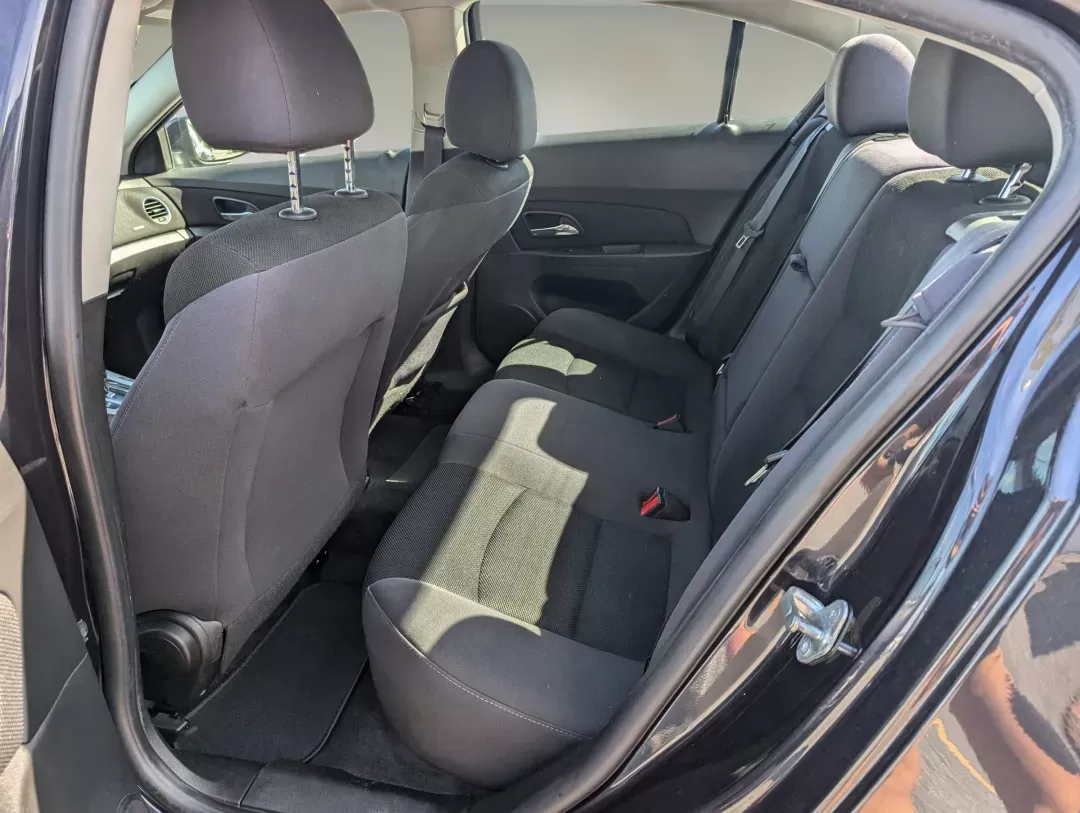2014 /Jet Black Chevrolet Cruze ECO (1G1PH5SB8E7) with an Turbocharged Gas I4 1.4L/83 engine, 6-Speed Automatic transmission, located at 1430 Gateway Drive, Opelika, AL, 36801, (334) 239-0944, 32.637871, -85.409790 - 2014 Chevrolet Cruze ECO - Photo#11