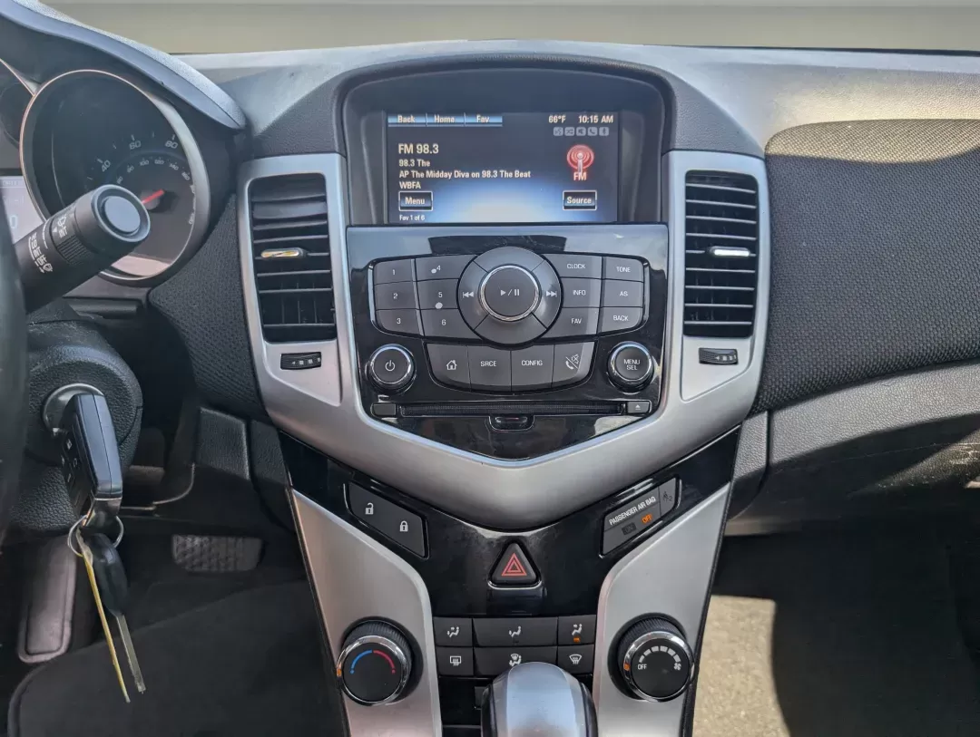 2014 /Jet Black Chevrolet Cruze ECO (1G1PH5SB8E7) with an Turbocharged Gas I4 1.4L/83 engine, 6-Speed Automatic transmission, located at 1430 Gateway Drive, Opelika, AL, 36801, (334) 239-0944, 32.637871, -85.409790 - 2014 Chevrolet Cruze ECO - Photo#15