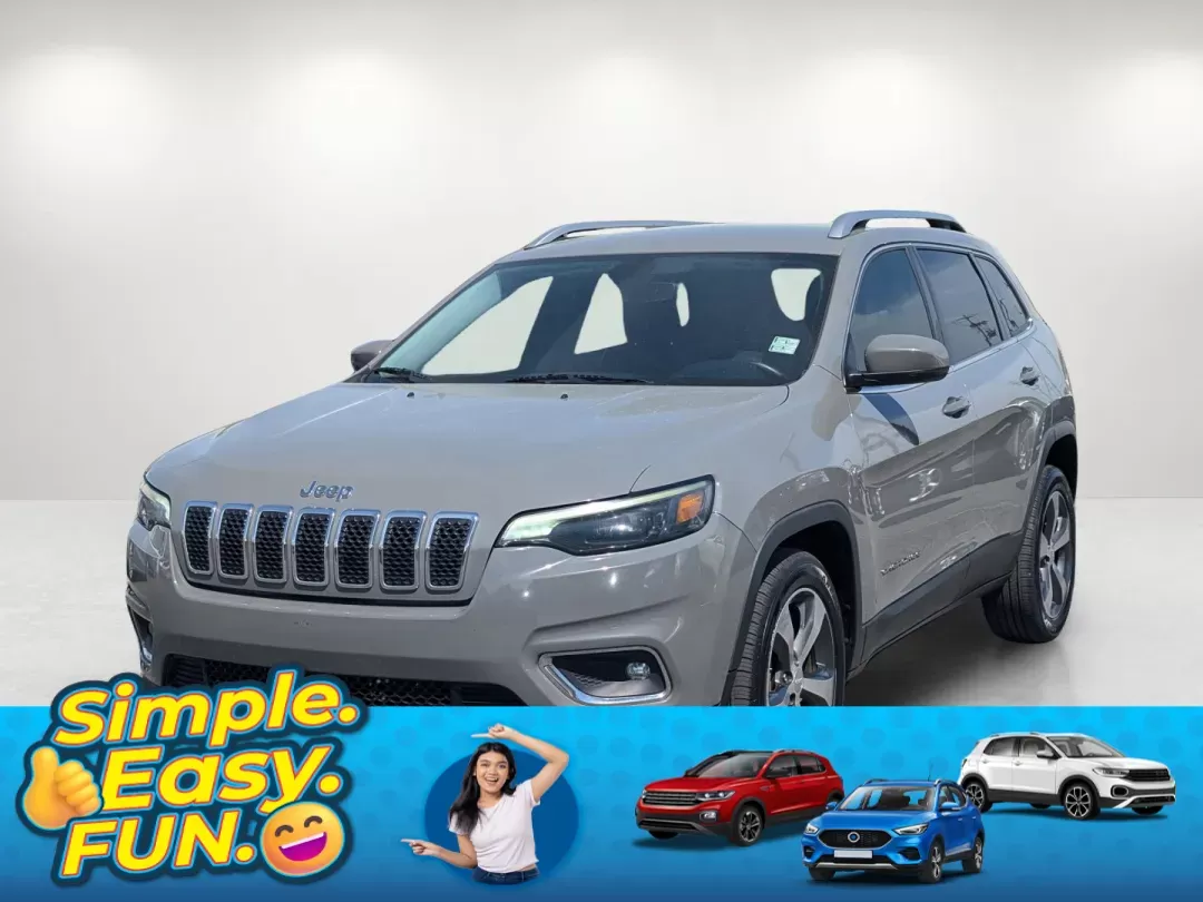 2019 /Black Jeep Cherokee Limited (1C4PJLDB2KD) with an Regular Unleaded I-4 2.4 L/144 engine, 9-Speed Automatic w/OD transmission, located at 5115 14th Ave., Columbus, GA, 31904, (706) 323-0345, 32.511494, -84.971046 - 2019 Jeep Cherokee Limited - Photo#0