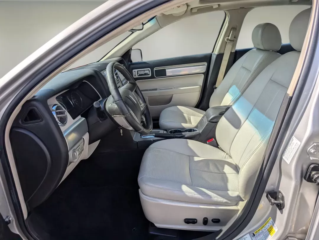 2008 Lincoln MKZ (3LNHM26T58R) with an Gas V6 3.5L/213 engine, 6-Speed Automatic transmission, located at 5115 14th Ave., Columbus, GA, 31904, (706) 323-0345, 32.511494, -84.971046 - 2008 Lincoln MKZ - Photo#10