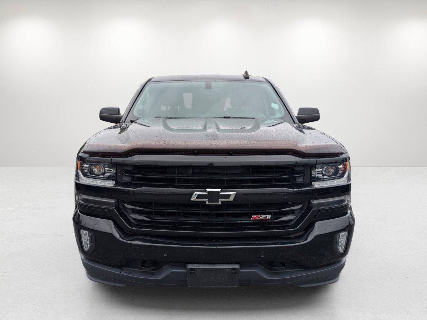 2017 /Jet Black Chevrolet Silverado 1500 LTZ (3GCUKSEC3HG) with an Gas V8 5.3L/325 engine, 8-Speed Automatic transmission, located at 5115 14th Ave., Columbus, GA, 31904, (706) 323-0345, 32.511494, -84.971046 - 2017 Chevrolet Silverado 1500 LTZ - Photo#1