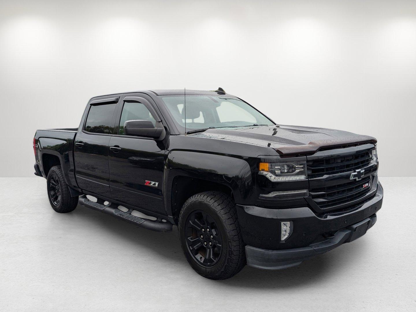 2017 /Jet Black Chevrolet Silverado 1500 LTZ (3GCUKSEC3HG) with an Gas V8 5.3L/325 engine, 8-Speed Automatic transmission, located at 5115 14th Ave., Columbus, GA, 31904, (706) 323-0345, 32.511494, -84.971046 - 2017 Chevrolet Silverado 1500 LTZ - Photo#2