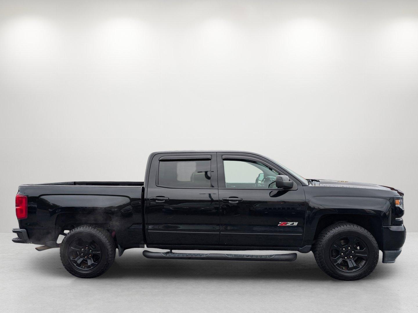 2017 /Jet Black Chevrolet Silverado 1500 LTZ (3GCUKSEC3HG) with an Gas V8 5.3L/325 engine, 8-Speed Automatic transmission, located at 5115 14th Ave., Columbus, GA, 31904, (706) 323-0345, 32.511494, -84.971046 - 2017 Chevrolet Silverado 1500 LTZ - Photo#3
