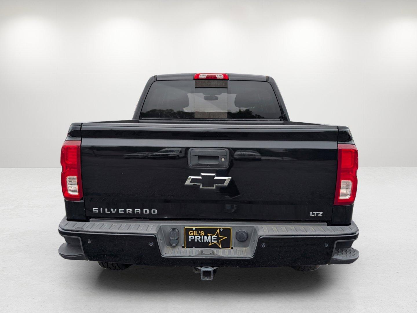 2017 /Jet Black Chevrolet Silverado 1500 LTZ (3GCUKSEC3HG) with an Gas V8 5.3L/325 engine, 8-Speed Automatic transmission, located at 5115 14th Ave., Columbus, GA, 31904, (706) 323-0345, 32.511494, -84.971046 - 2017 Chevrolet Silverado 1500 LTZ - Photo#5