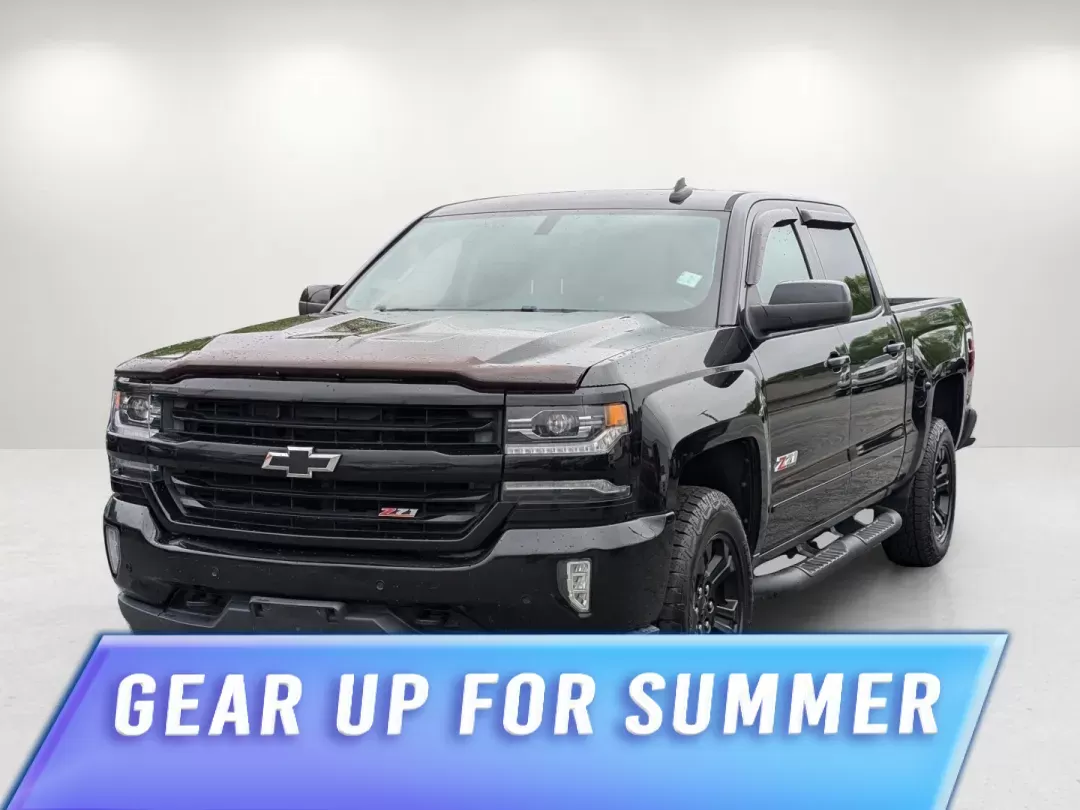 2017 /Jet Black Chevrolet Silverado 1500 LTZ (3GCUKSEC3HG) with an Gas V8 5.3L/325 engine, 8-Speed Automatic transmission, located at 7000 Northlake Connector, Columbus, GA, 31904, (706) 987-8085, 32.524975, -84.978134 - 2017 Chevrolet Silverado 1500 LTZ - Photo#0