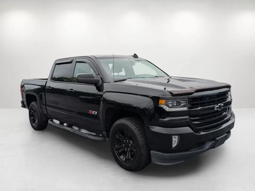 2017 /Jet Black Chevrolet Silverado 1500 LTZ (3GCUKSEC3HG) with an Gas V8 5.3L/325 engine, 8-Speed Automatic transmission, located at 7000 Northlake Connector, Columbus, GA, 31904, (706) 987-8085, 32.524975, -84.978134 - 2017 Chevrolet Silverado 1500 LTZ - Photo#2