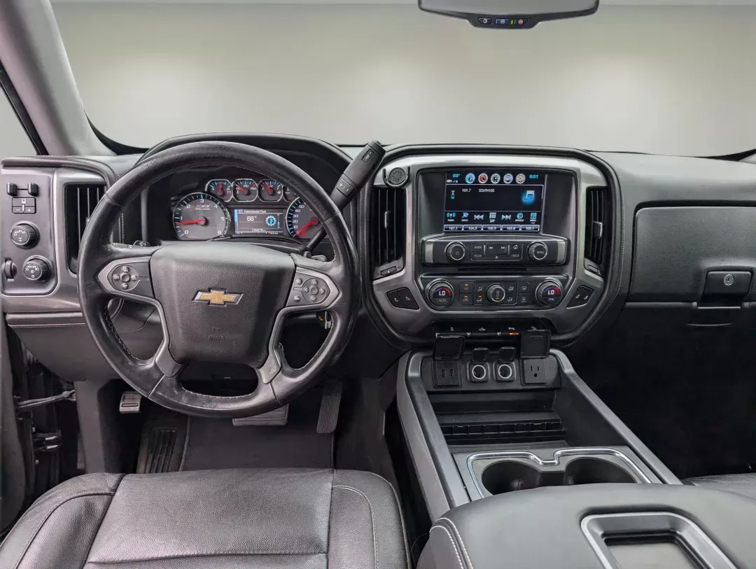 2017 /Jet Black Chevrolet Silverado 1500 LTZ (3GCUKSEC3HG) with an Gas V8 5.3L/325 engine, 8-Speed Automatic transmission, located at 7000 Northlake Connector, Columbus, GA, 31904, (706) 987-8085, 32.524975, -84.978134 - 2017 Chevrolet Silverado 1500 LTZ - Photo#11