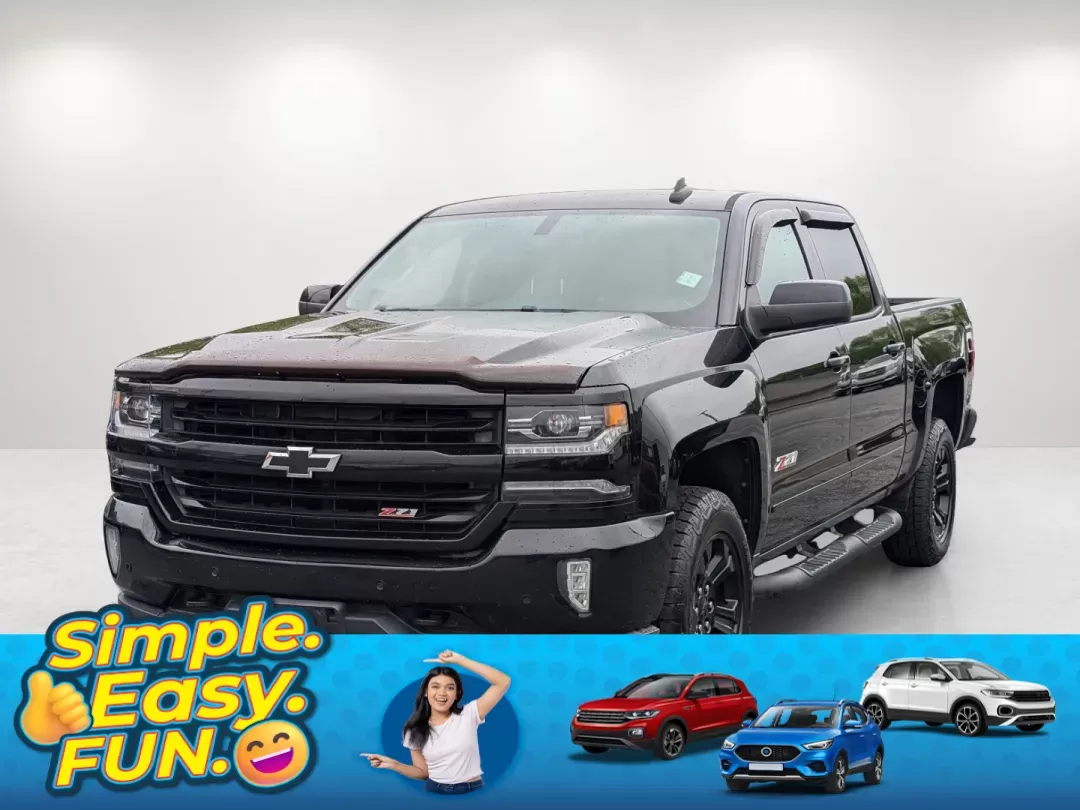 2017 /Jet Black Chevrolet Silverado 1500 LTZ (3GCUKSEC3HG) with an Gas V8 5.3L/325 engine, 8-Speed Automatic transmission, located at 7000 Northlake Connector, Columbus, GA, 31904, (706) 987-8085, 32.524975, -84.978134 - 2017 Chevrolet Silverado 1500 LTZ - Photo#0