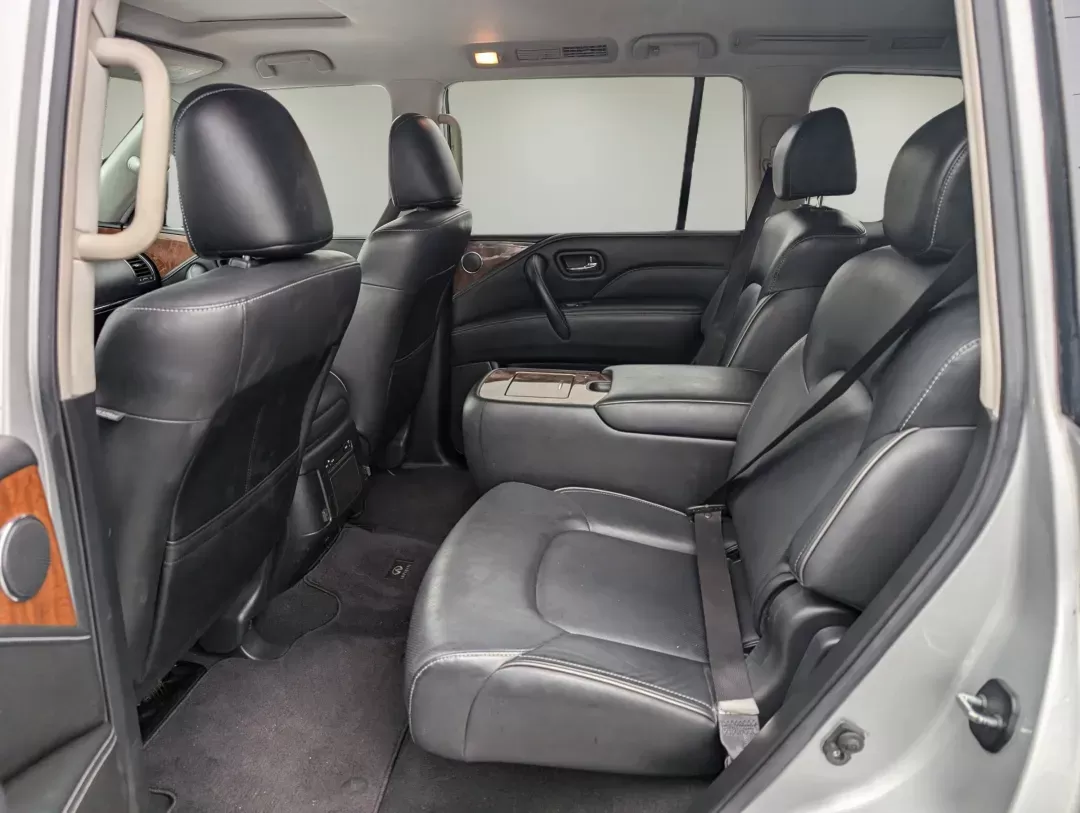 2019 /Graphite Infiniti QX80 LUXE (JN8AZ2NE9K9) with an Premium Unleaded V-8 5.6 L/339 engine, 7-Speed Automatic w/OD transmission, located at 3959 U.S. 80 W, Phenix City, AL, 36870, (334) 297-4885, 32.469296, -85.135185 - 2019 Infiniti QX80 LUXE - Photo#11