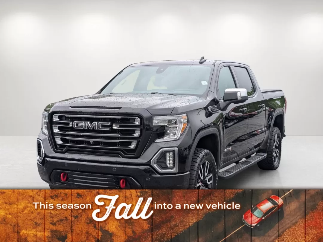 photo of 2019 GMC Sierra 1500 AT4