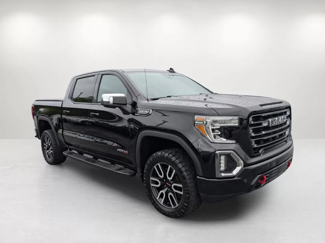 2019 /Jet Black with Kalahari accents GMC Sierra 1500 AT4 (3GTP9EED0KG) with an Other engine, located at 1430 Gateway Drive, Opelika, AL, 36801, (334) 239-0944, 32.637871, -85.409790 - 2019 GMC Sierra 1500 AT4 - Photo#2