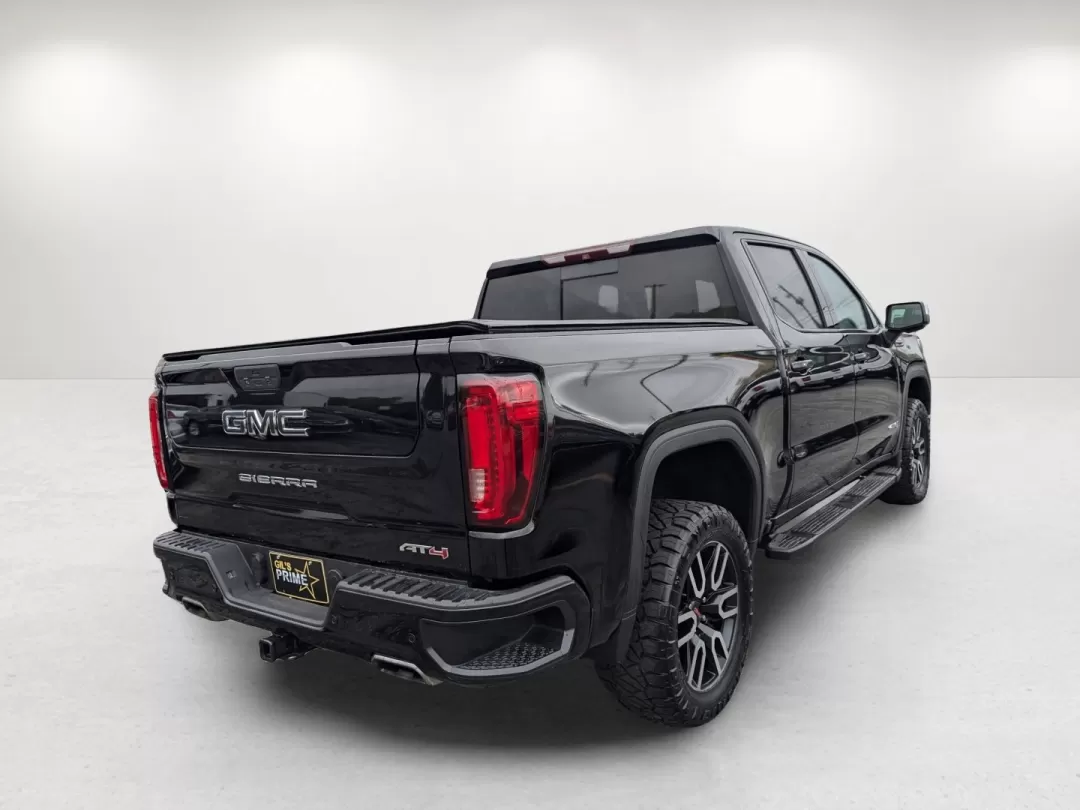2019 /Jet Black with Kalahari accents GMC Sierra 1500 AT4 (3GTP9EED0KG) with an Other engine, located at 1430 Gateway Drive, Opelika, AL, 36801, (334) 239-0944, 32.637871, -85.409790 - 2019 GMC Sierra 1500 AT4 - Photo#4