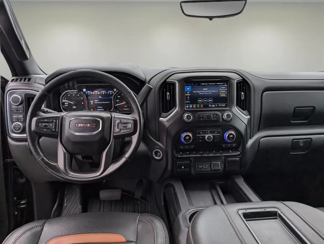 2019 /Jet Black with Kalahari accents GMC Sierra 1500 AT4 (3GTP9EED0KG) with an Other engine, located at 1430 Gateway Drive, Opelika, AL, 36801, (334) 239-0944, 32.637871, -85.409790 - 2019 GMC Sierra 1500 AT4 - Photo#11