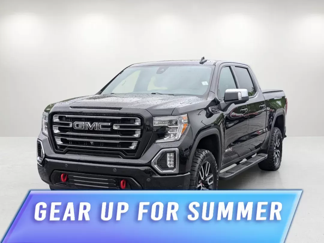 2019 /Jet Black with Kalahari accents GMC Sierra 1500 AT4 (3GTP9EED0KG) with an Gas V8 5.3L engine, 10-Speed Automatic transmission, located at 804 22nd Ave, Phenix City, AL, 36870, (334) 297-1860, 32.484749, -85.024475 - 2019 GMC Sierra 1500 AT4 - Photo#0