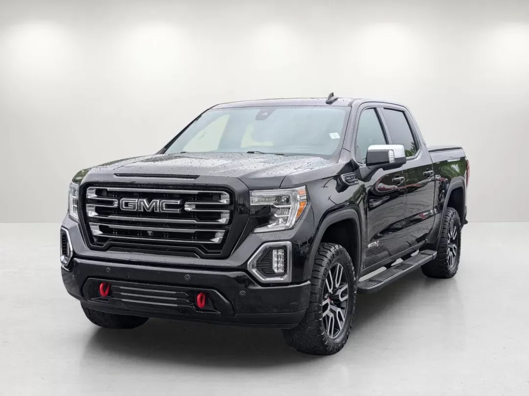 2019 /Jet Black with Kalahari accents GMC Sierra 1500 AT4 (3GTP9EED0KG) with an Gas V8 5.3L engine, 10-Speed Automatic transmission, located at 804 22nd Ave, Phenix City, AL, 36870, (334) 297-1860, 32.484749, -85.024475 - 2019 GMC Sierra 1500 AT4 - Photo#0