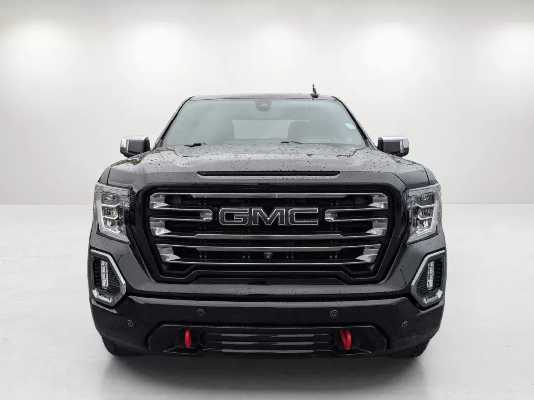 2019 /Jet Black with Kalahari accents GMC Sierra 1500 AT4 (3GTP9EED0KG) with an Gas V8 5.3L engine, 10-Speed Automatic transmission, located at 804 22nd Ave, Phenix City, AL, 36870, (334) 297-1860, 32.484749, -85.024475 - 2019 GMC Sierra 1500 AT4 - Photo#1