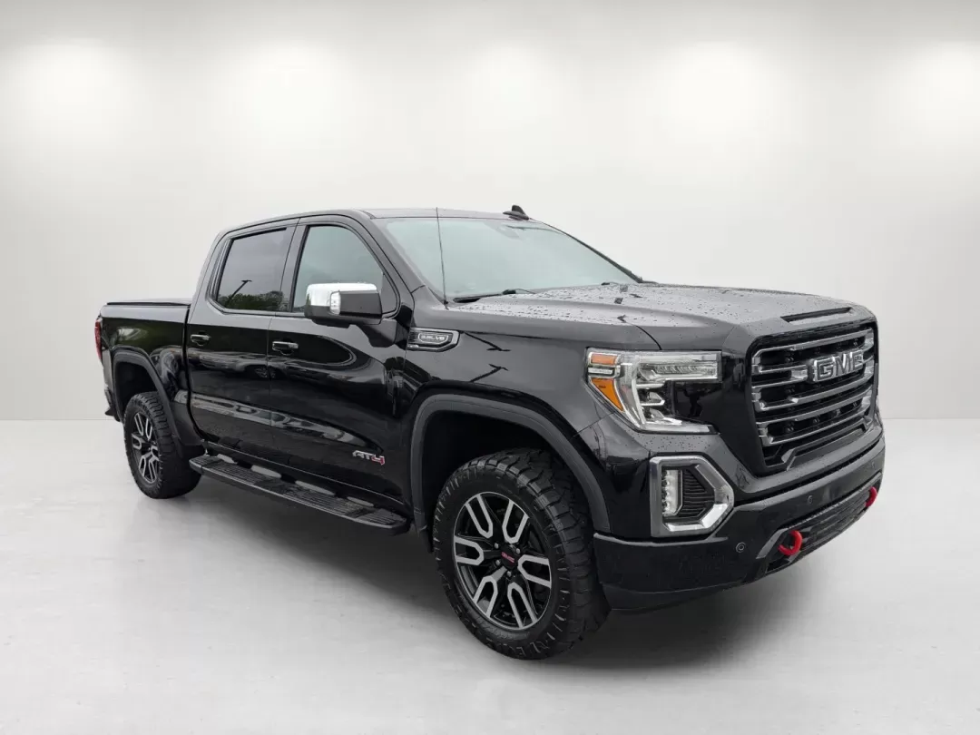 2019 /Jet Black with Kalahari accents GMC Sierra 1500 AT4 (3GTP9EED0KG) with an Gas V8 5.3L engine, 10-Speed Automatic transmission, located at 804 22nd Ave, Phenix City, AL, 36870, (334) 297-1860, 32.484749, -85.024475 - 2019 GMC Sierra 1500 AT4 - Photo#2