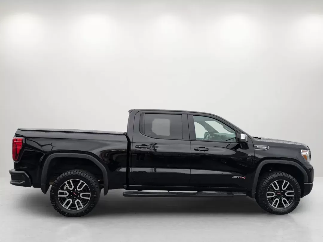 2019 /Jet Black with Kalahari accents GMC Sierra 1500 AT4 (3GTP9EED0KG) with an Gas V8 5.3L engine, 10-Speed Automatic transmission, located at 804 22nd Ave, Phenix City, AL, 36870, (334) 297-1860, 32.484749, -85.024475 - 2019 GMC Sierra 1500 AT4 - Photo#3