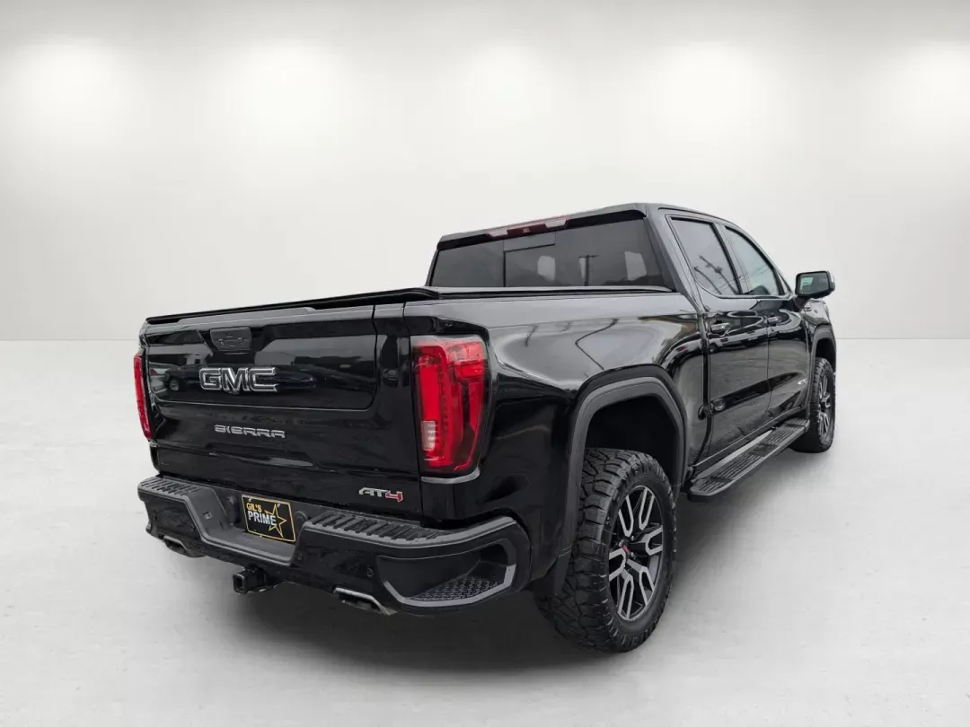 2019 /Jet Black with Kalahari accents GMC Sierra 1500 AT4 (3GTP9EED0KG) with an Gas V8 5.3L engine, 10-Speed Automatic transmission, located at 804 22nd Ave, Phenix City, AL, 36870, (334) 297-1860, 32.484749, -85.024475 - 2019 GMC Sierra 1500 AT4 - Photo#4
