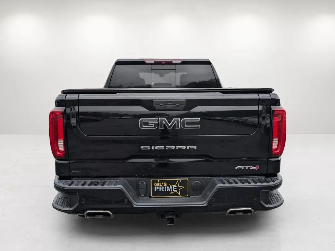 2019 /Jet Black with Kalahari accents GMC Sierra 1500 AT4 (3GTP9EED0KG) with an Gas V8 5.3L engine, 10-Speed Automatic transmission, located at 804 22nd Ave, Phenix City, AL, 36870, (334) 297-1860, 32.484749, -85.024475 - 2019 GMC Sierra 1500 AT4 - Photo#5