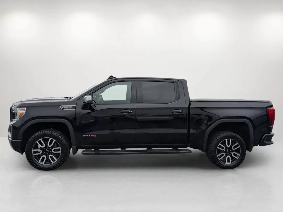 2019 /Jet Black with Kalahari accents GMC Sierra 1500 AT4 (3GTP9EED0KG) with an Gas V8 5.3L engine, 10-Speed Automatic transmission, located at 804 22nd Ave, Phenix City, AL, 36870, (334) 297-1860, 32.484749, -85.024475 - 2019 GMC Sierra 1500 AT4 - Photo#7