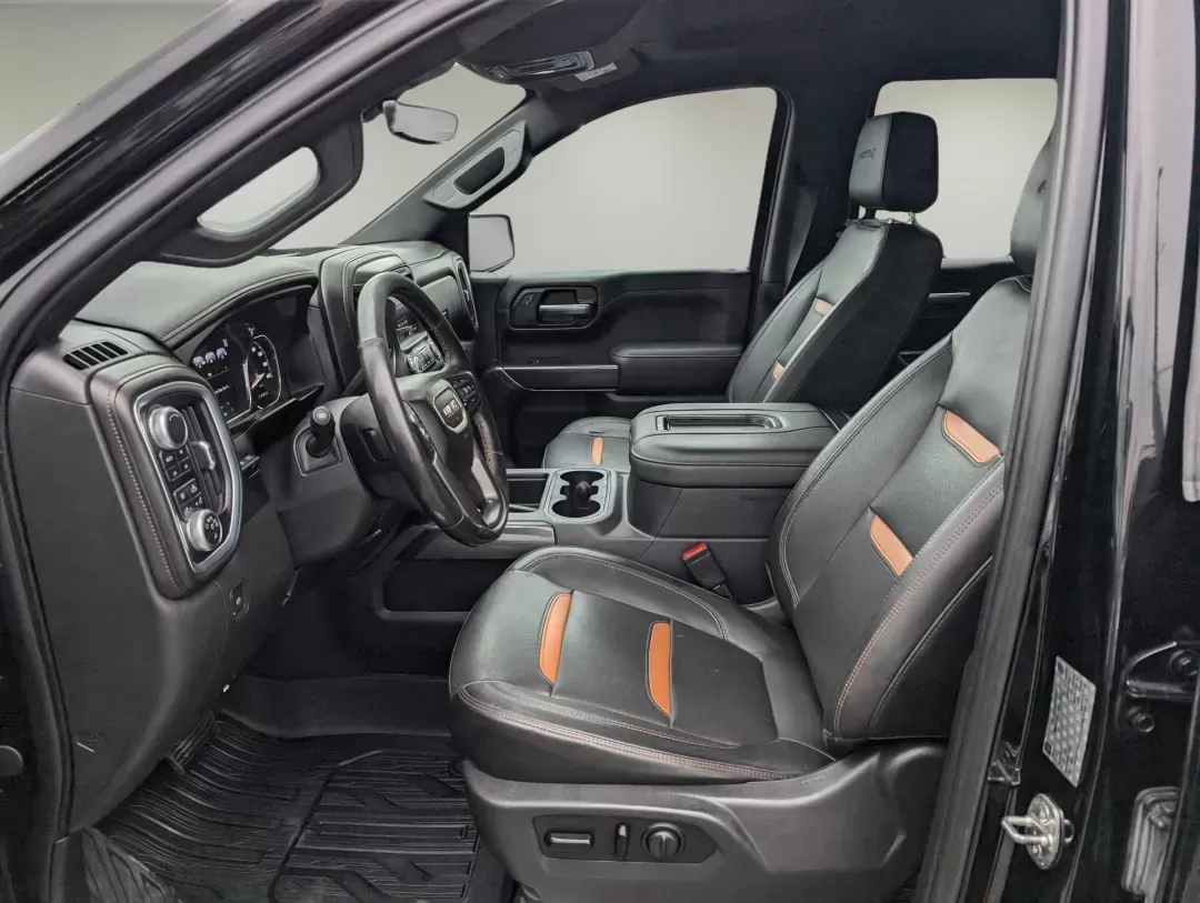 2019 /Jet Black with Kalahari accents GMC Sierra 1500 AT4 (3GTP9EED0KG) with an Gas V8 5.3L engine, 10-Speed Automatic transmission, located at 804 22nd Ave, Phenix City, AL, 36870, (334) 297-1860, 32.484749, -85.024475 - 2019 GMC Sierra 1500 AT4 - Photo#9