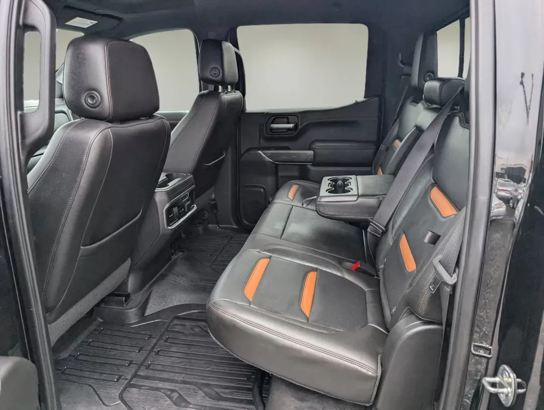 2019 /Jet Black with Kalahari accents GMC Sierra 1500 AT4 (3GTP9EED0KG) with an Gas V8 5.3L engine, 10-Speed Automatic transmission, located at 804 22nd Ave, Phenix City, AL, 36870, (334) 297-1860, 32.484749, -85.024475 - 2019 GMC Sierra 1500 AT4 - Photo#10