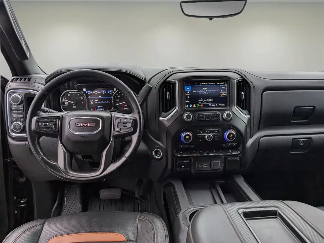 2019 /Jet Black with Kalahari accents GMC Sierra 1500 AT4 (3GTP9EED0KG) with an Gas V8 5.3L engine, 10-Speed Automatic transmission, located at 804 22nd Ave, Phenix City, AL, 36870, (334) 297-1860, 32.484749, -85.024475 - 2019 GMC Sierra 1500 AT4 - Photo#11