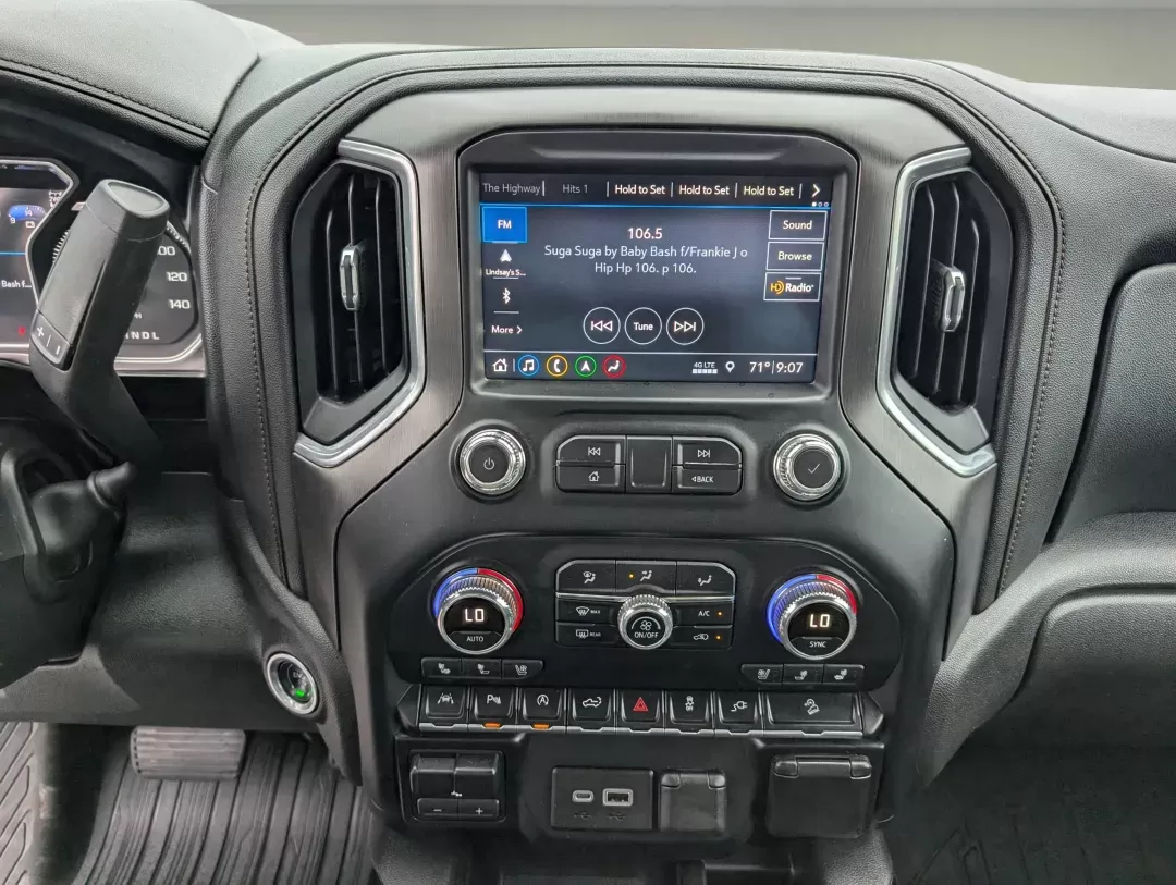 2019 /Jet Black with Kalahari accents GMC Sierra 1500 AT4 (3GTP9EED0KG) with an Gas V8 5.3L engine, 10-Speed Automatic transmission, located at 804 22nd Ave, Phenix City, AL, 36870, (334) 297-1860, 32.484749, -85.024475 - 2019 GMC Sierra 1500 AT4 - Photo#14